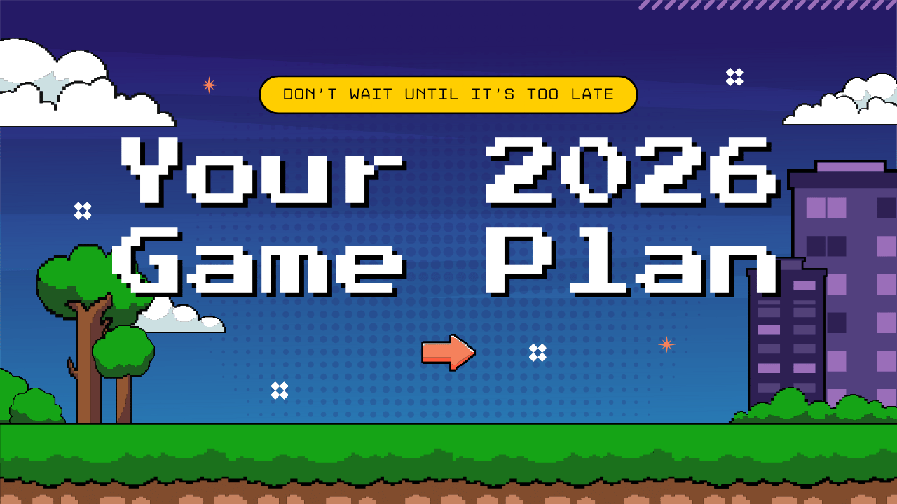 Your 2026 Business Game Plan Systems Strategies And Smart Growth NEW Blog Cover Graphics 